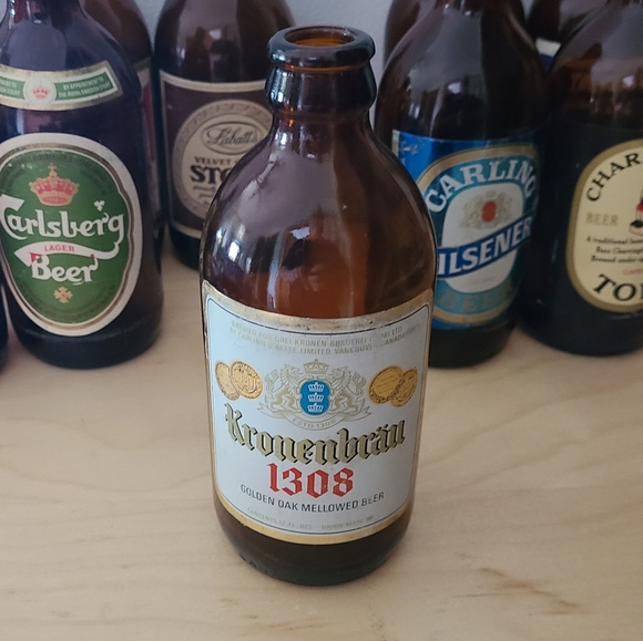 Vintage Stubby Beer Bottle - Picture 6 of 16